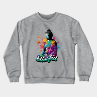 Blissful Buddha Crewneck Sweatshirt